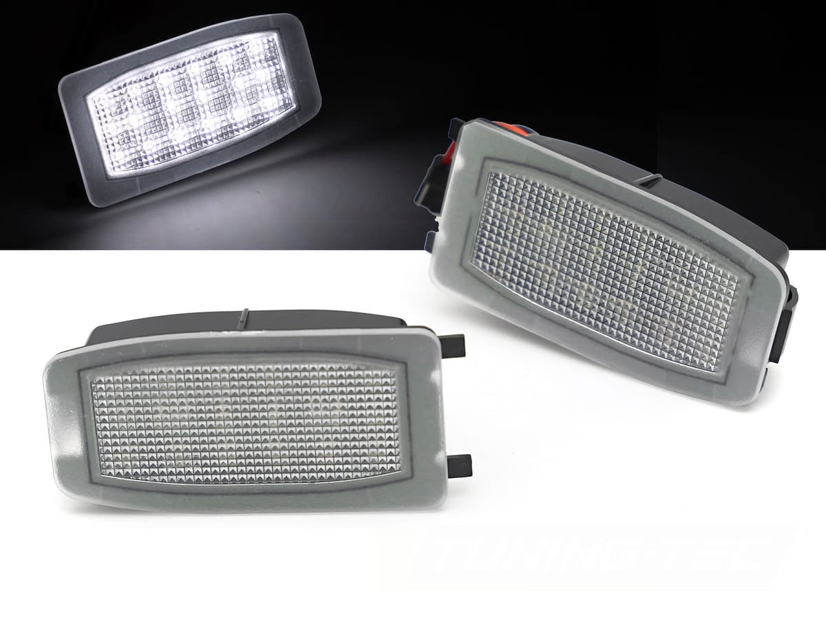 LED osvetlenie zrkadiel (puddle light) Land Rover Discovery, Range Rover, Freelander, Volvo S60, V70, XC70