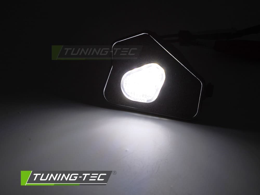 LED osvetlenie zrkadiel (puddle light) Mercedes W176 / W202 / W204 / W124 / W212 / W221 – náhľad 2