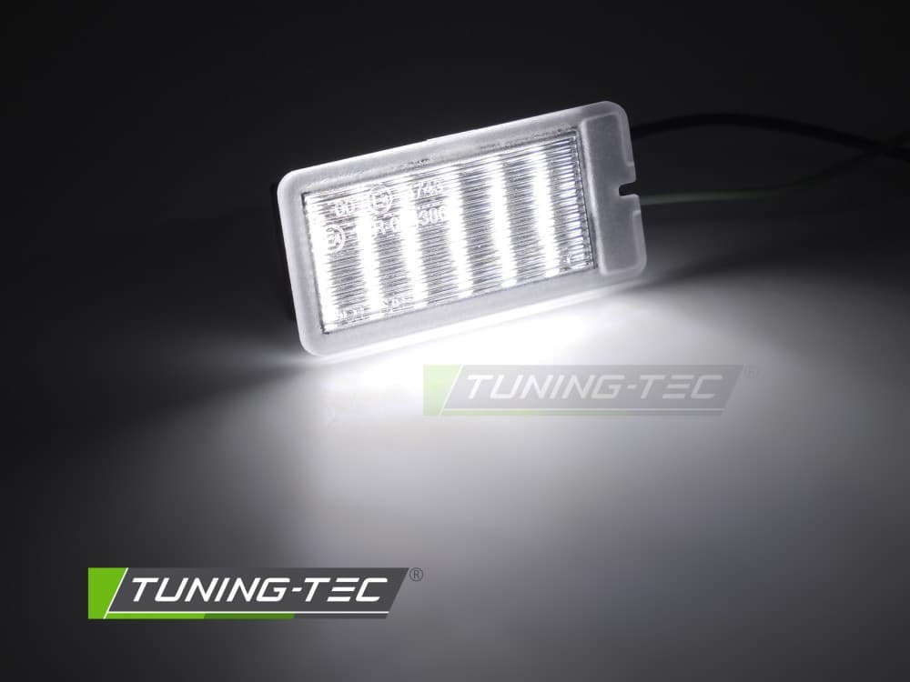 Vnútorné LED osvetlenie kufra Renault Clio III / Megane II / Grand Scenic – náhľad 2