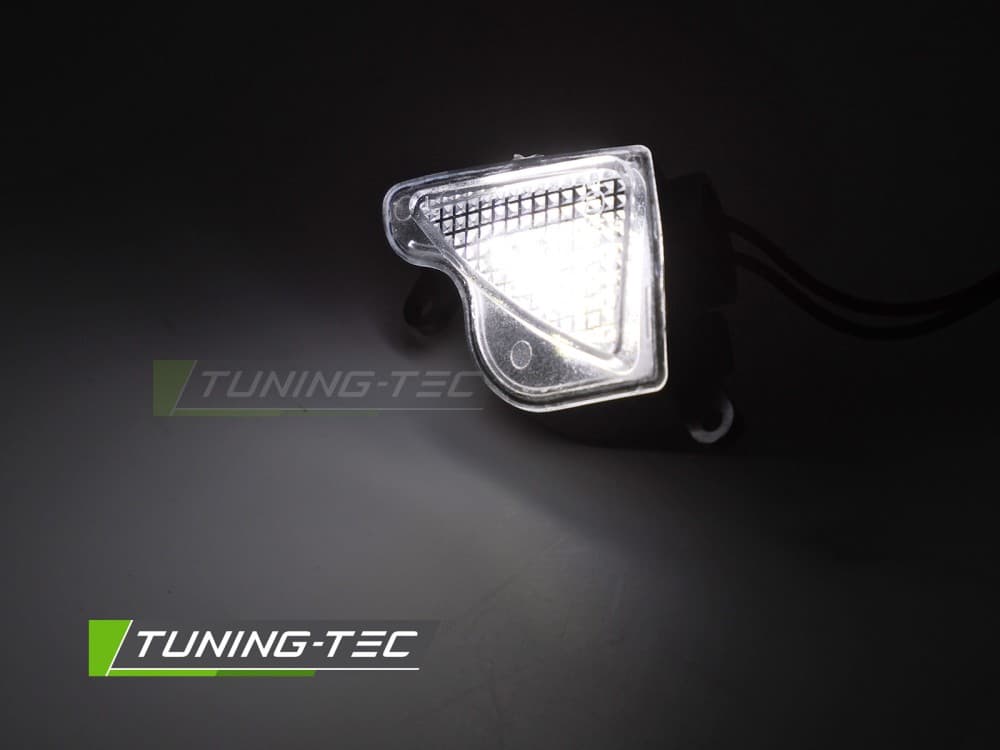 LED osvetlenie zrkadiel Škoda Octavia II / III, Superb II – náhľad 2