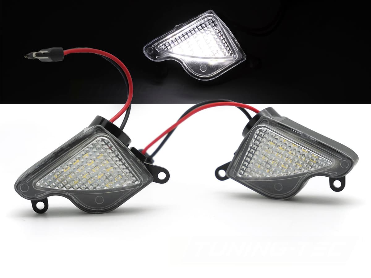 LED osvetlenie zrkadiel Škoda Octavia II / III, Superb II