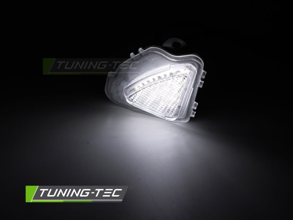 LED osvetlenie zrkadiel Škoda Octavia III, Superb III, Karoq, Kodiaq, VW T-Roc – náhľad 2