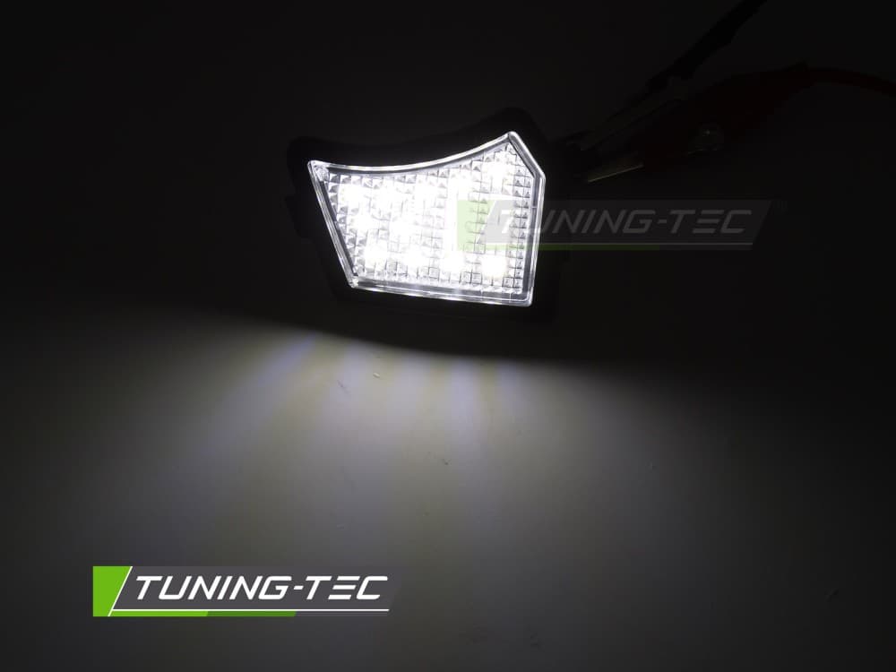 LED osvetlenie pod zrkadlá Volvo C30, C70, S40, S60, S80, V50, V70, XC70, XC90 – náhľad 2