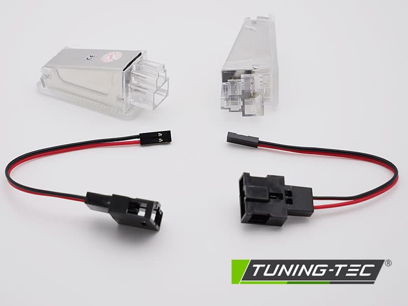 LED osvetlenie interiéru Audi / VW / Škoda / Porsche – náhľad 5