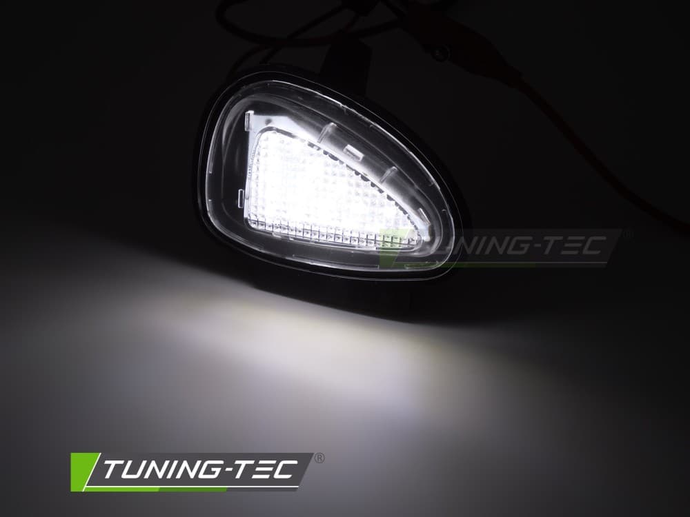 LED osvetlenie zrkadiel VW Golf 6 5K, GTI, Touran – náhľad 2