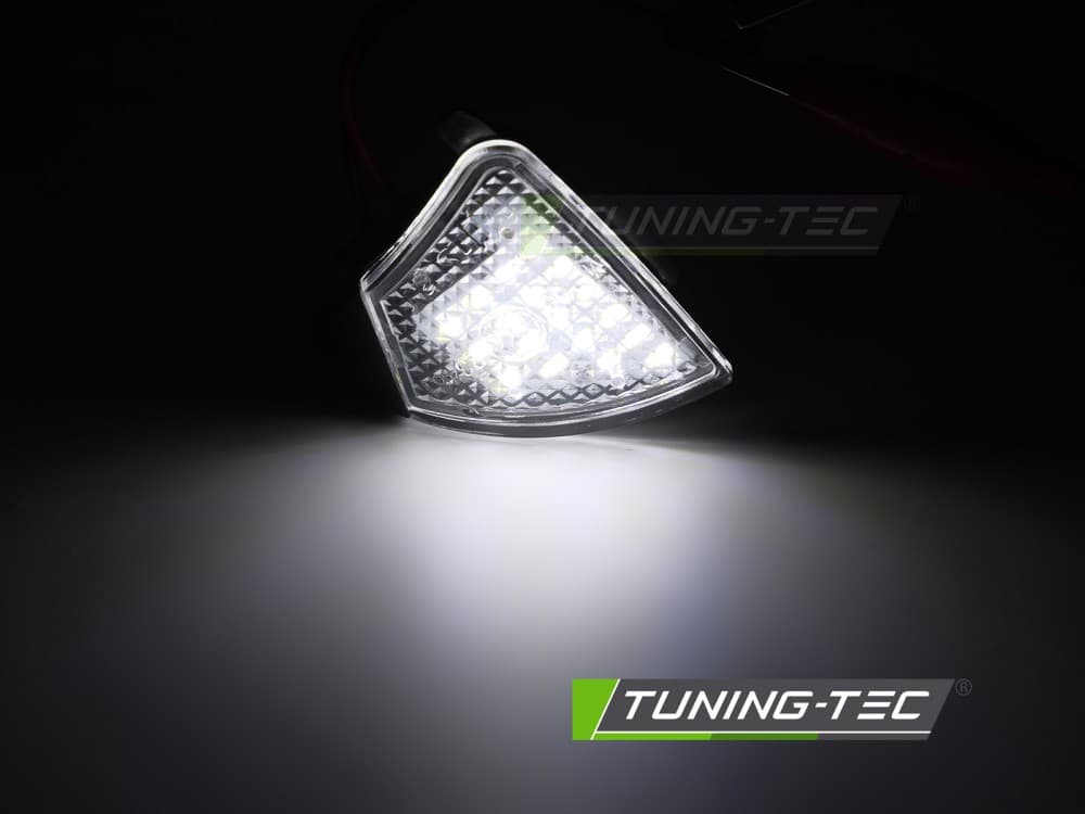 LED osvetlenie zrkadiel VW Golf 5, Jetta, Passat, Sharan – náhľad 2