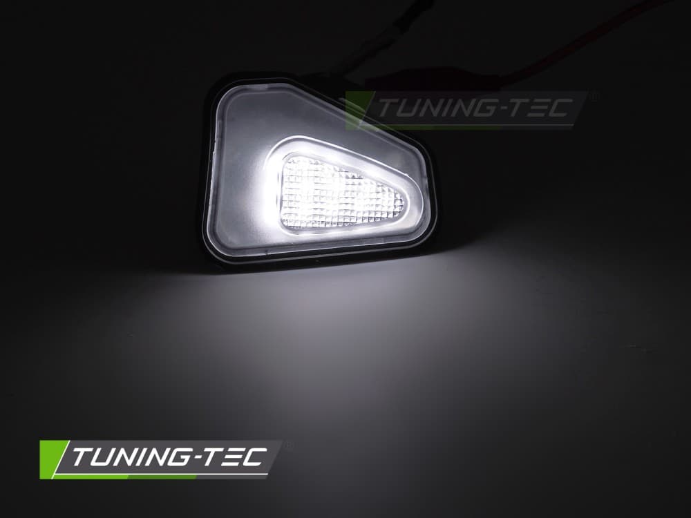 LED osvetlenie zrkadiel VW Passat B7 CC, Jetta, Scirocco, EOS – náhľad 2