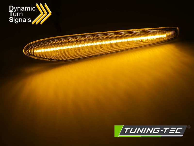Bočné smerovky Alfa Romeo 159 / Brera / Spider White LED SEQ – náhľad 2