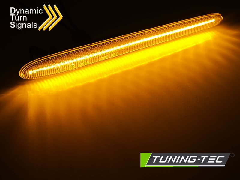 Bočné smerovky Alfa Romeo Giulietta 10-20 White LED SEQ – náhľad 3