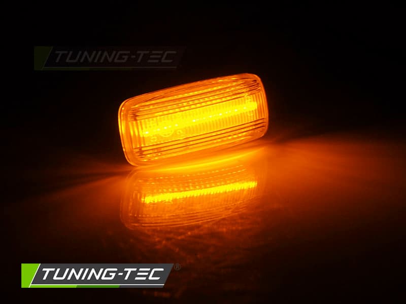 Bočné smerovky Audi A3 / A4 B5 / A6 C5 / TT Smoke LED – náhľad 2
