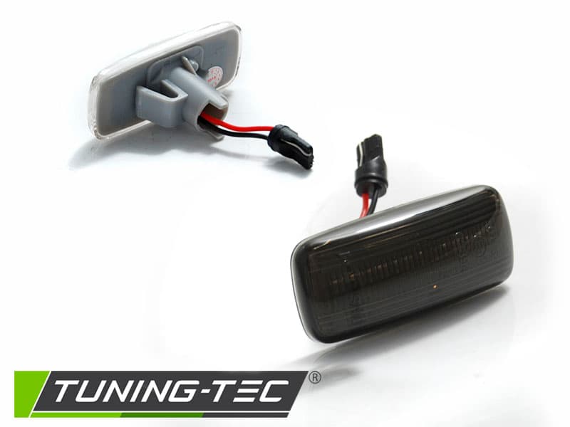 Bočné smerovky Audi A3 / A4 B5 / A6 C5 / TT Smoke LED – náhľad 3