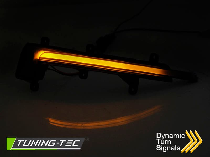 Bočné smerovky do zrkadla Audi TT 8J 06-14 Smoke LED Sekvenčné – náhľad 2