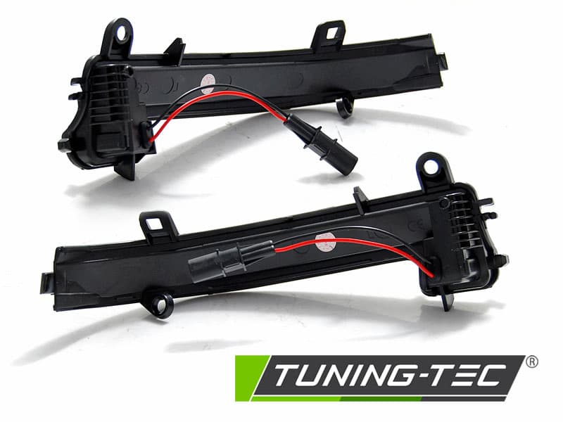 Bočné smerovky do zrkadla BMW F20/F22/F30/F32/X1 Smoke LED Sekvenčné – náhľad 3