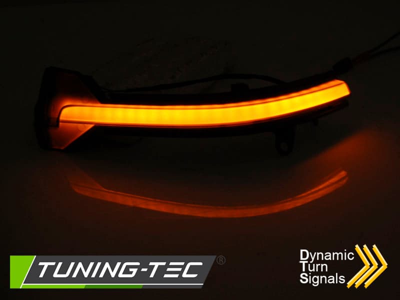 Bočné smerovky do zrkadla BMW F10 / F11 / F12 / F13 / F01 Smoke LED Dynamic – náhľad 2