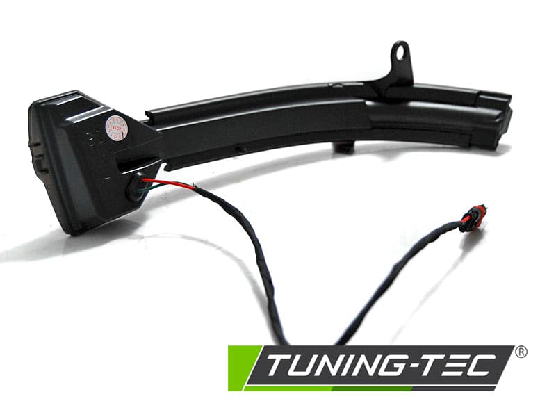 Bočné smerovky do zrkadla BMW F10 / F11 / F12 / F13 / F01 Smoke LED Dynamic – náhľad 3