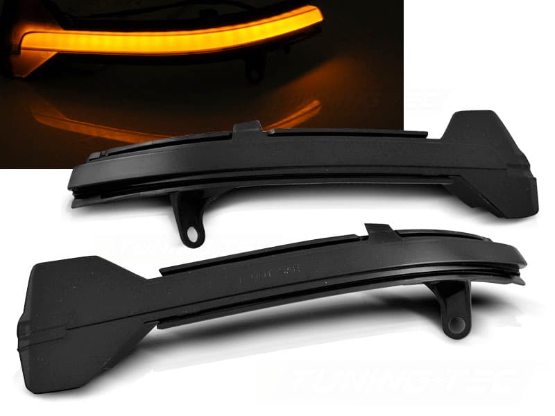 Bočné smerovky do zrkadla BMW F10 / F11 / F12 / F13 / F01 Smoke LED Dynamic