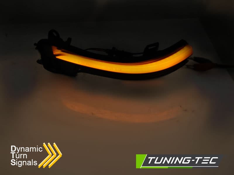 Bočné smerovky do zrkadla BMW F45 / F46 / X1 F48 Smoke LED SEQ – náhľad 2