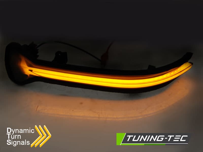 Bočné smerovky do zrkadla BMW G30 / G31 / G11 / G12 Smoke LED SEQ – náhľad 2