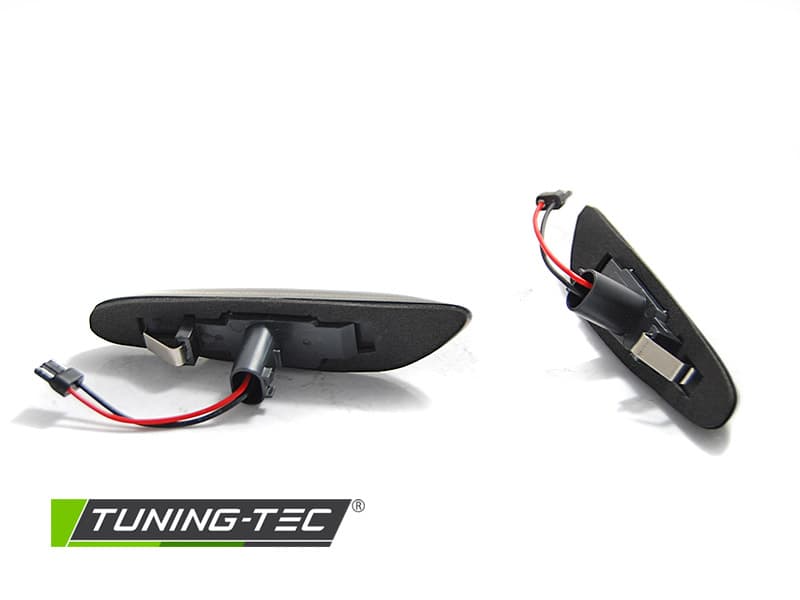 Bočné smerovky BMW E46 / E60 / E87 / E90 Smoke LED SEQ – náhľad 3