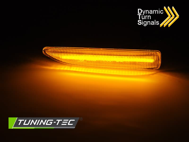 Bočné smerovky BMW E65 / E66 / E67 01-08 White LED Sequential – náhľad 2