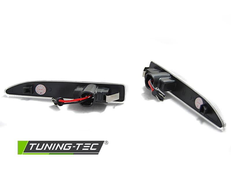 Bočné smerovky BMW E65 / E66 / E67 01-08 White LED Sequential – náhľad 3