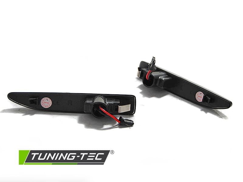 Bočné smerovky BMW E65 / E66 / E67 01-08 Smoke LED SEQ – náhľad 3