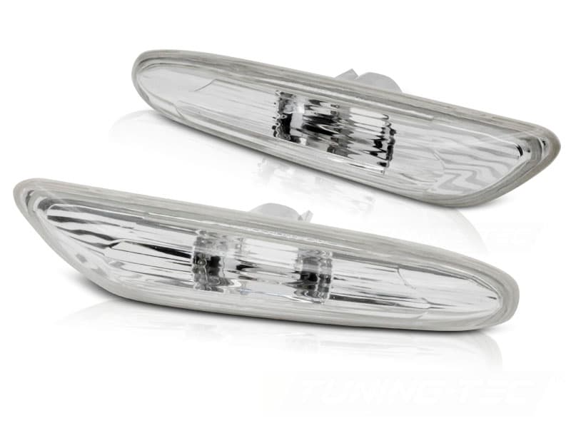 Bočné smerovky BMW E81 E82 E87 E88 / E90 E91 E92 E93 / X1 E84 09-12 White