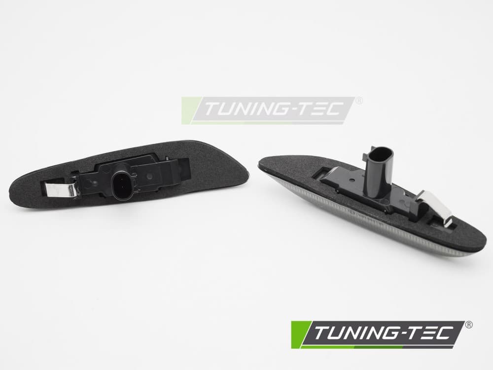 Bočné smerovky BMW E46 / E60 / E87 / E90 White LED – náhľad 3