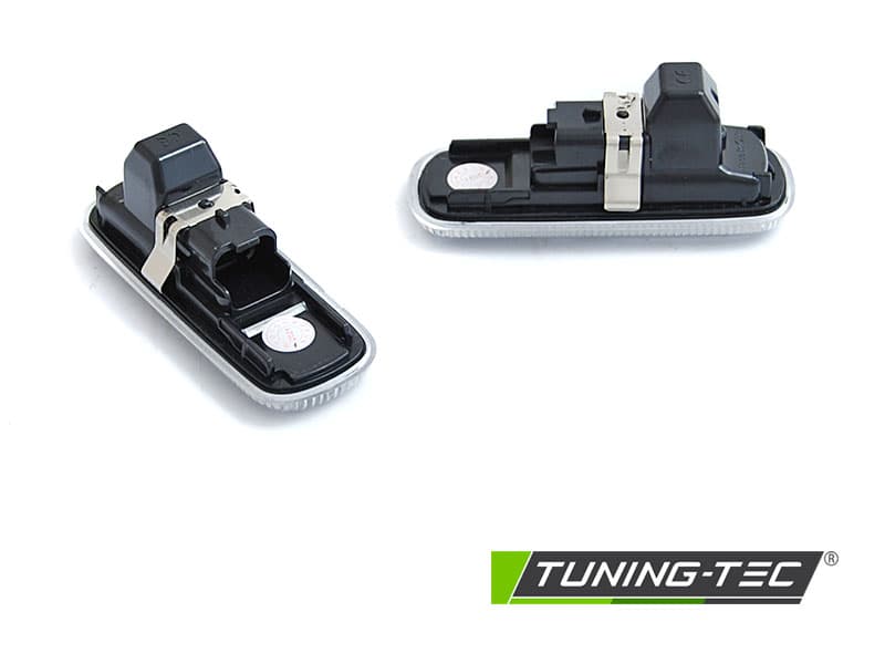 Bočné smerovky do zrkadla Citroen C4 04-11 White LED SEQ dynamické – náhľad 3
