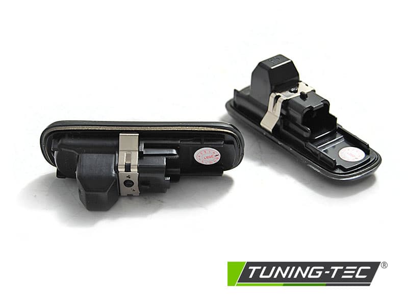 Bočné smerovky do zrkadla Citroen C4 04-11 Smoke LED Sequential – náhľad 3