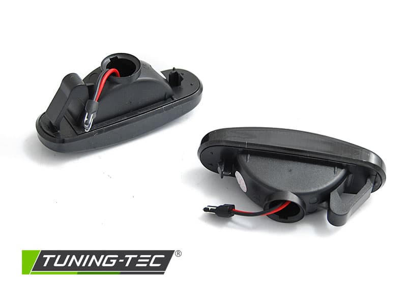 Bočné smerovky Fiat Punto / Panda / Stilo / Idea / Linea / Multipla Smoke LED SEQ – náhľad 3