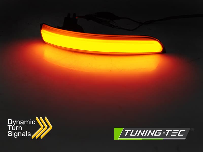 Bočné smerovky Ford Kuga / Escape / EcoSport LED Smoke Dynamic – náhľad 2