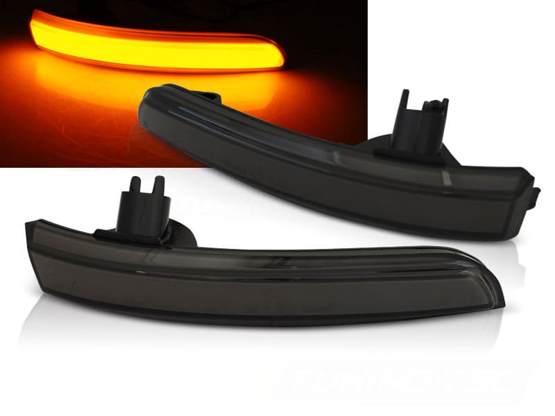 Bočné smerovky Ford Kuga / Escape / EcoSport LED Smoke Dynamic