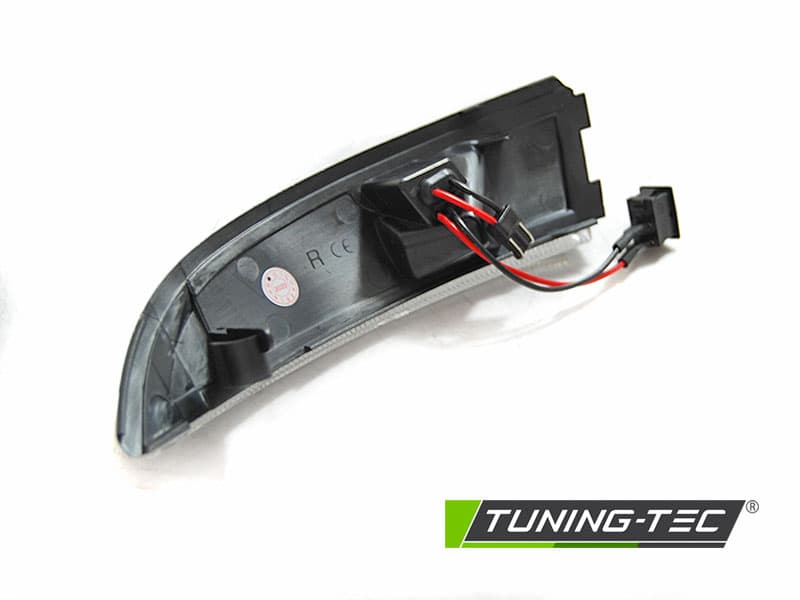 Bočné smerovky Ford Fiesta MK7 13-16 SEQ LED White – náhľad 3