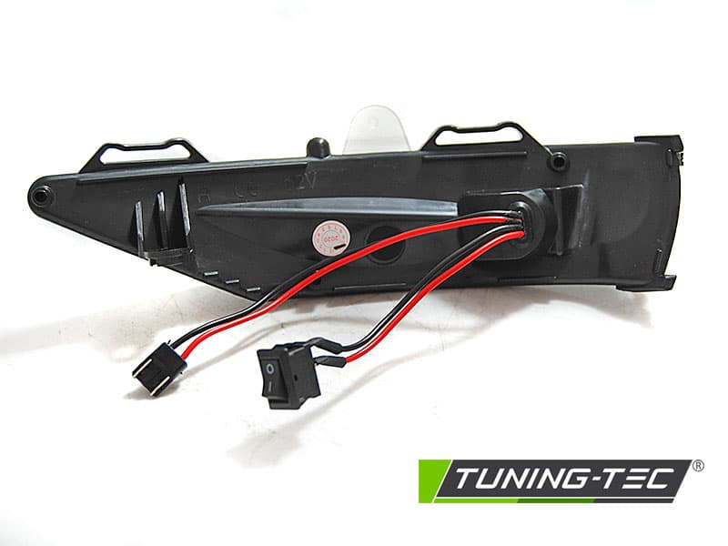 Bočné smerovky do zrkadla Ford Fiesta MK8 17-23 LED White SEQ – náhľad 3