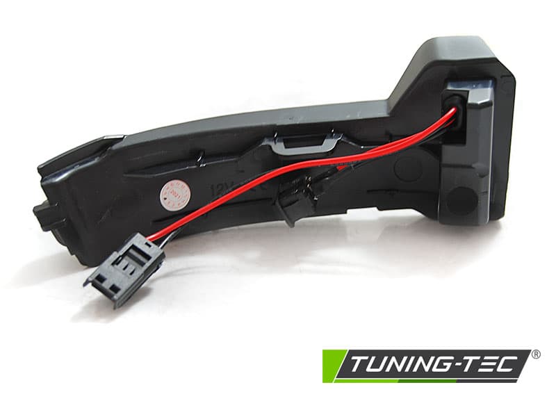 Bočné smerovky do zrkadiel Ford Focus MK4 18-25 Smoke LED Sequential – náhľad 3