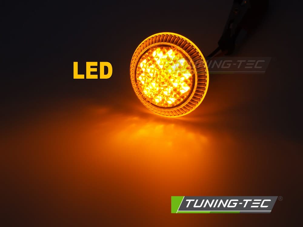 Bočné smerovky LED White Ford Tourneo Connect 12-22 – náhľad 2
