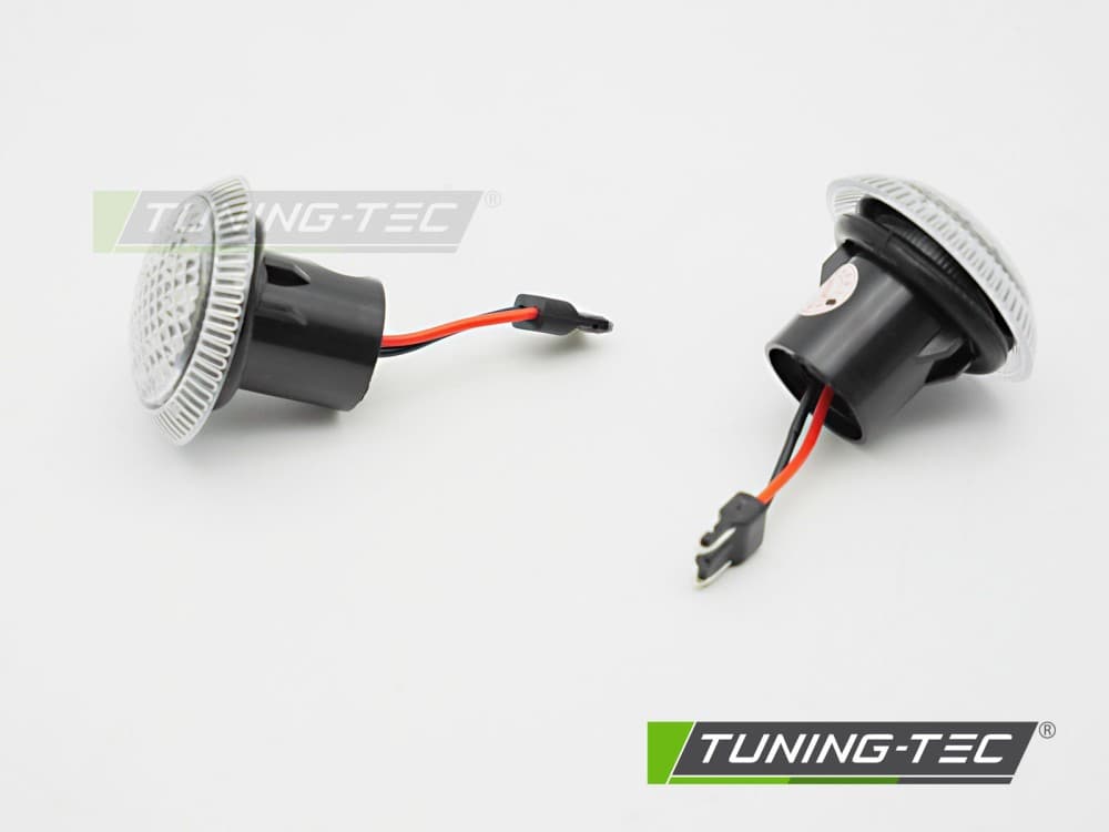 Bočné smerovky LED White Ford Tourneo Connect 12-22 – náhľad 3