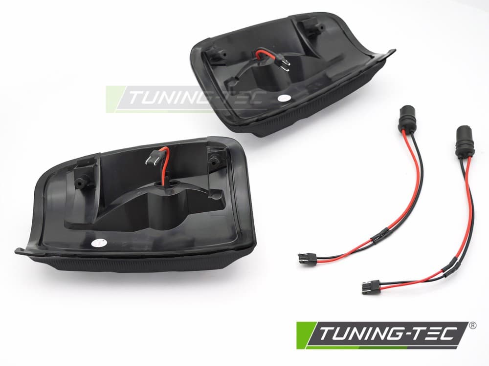 Bočné smerovky do zrkadla Ford Transit 13- Smoke LED SEQ – náhľad 3