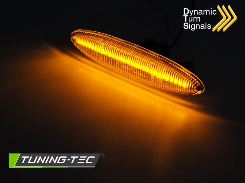 Bočné smerovky Lexus IS II 06-10 Smoke LED SEQ – náhľad 2