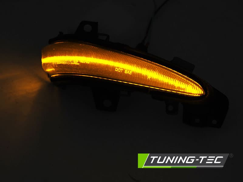 Bočné smerovky Lexus RX III 09-15 SEQ LED White – náhľad 2