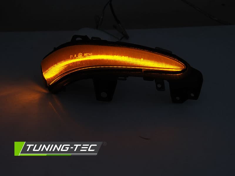 Bočné smerovky Lexus RX III 09-15 SEQ LED Smoke – náhľad 2
