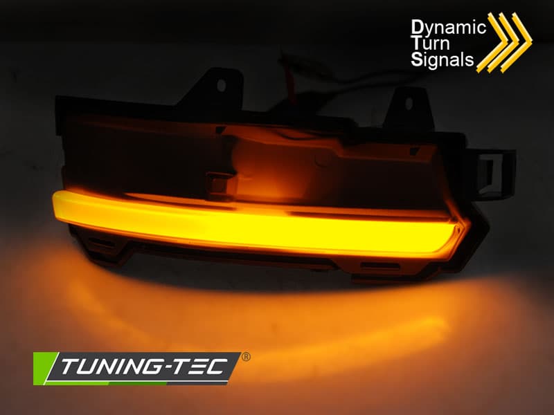 Bočné smerovky Land Rover Range Rover Evoque / Velar / Discovery Sport Smoke LED sekvenčné – náhľad 2
