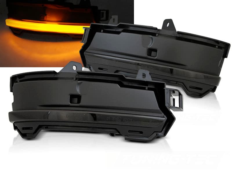 Bočné smerovky Land Rover Range Rover Evoque / Velar / Discovery Sport Smoke LED sekvenčné