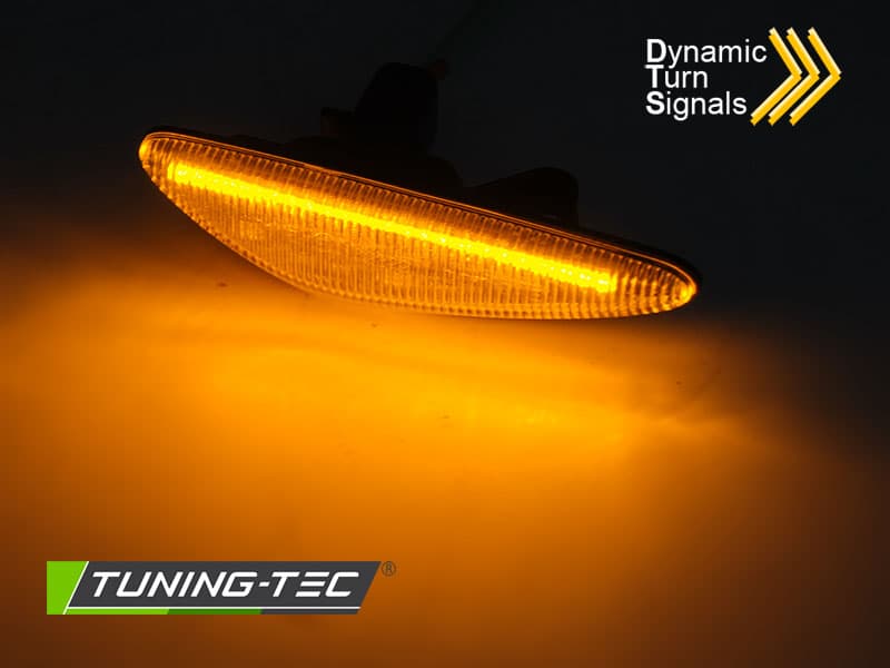 Bočné smerovky Mazda 5 / 6 / MX-5 / RX White LED SEQ – náhľad 2