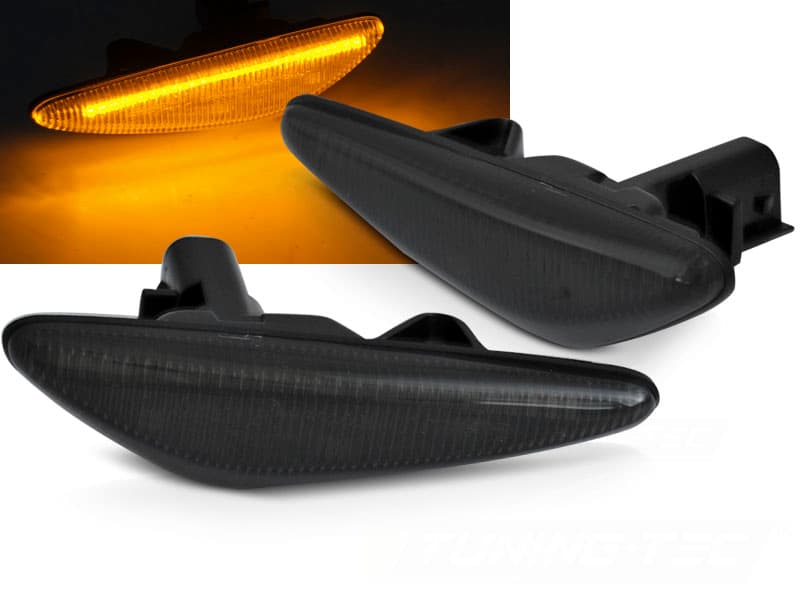 Bočné smerovky Mazda 5 / 6 / MX-5 / RX Smoke LED SEQ