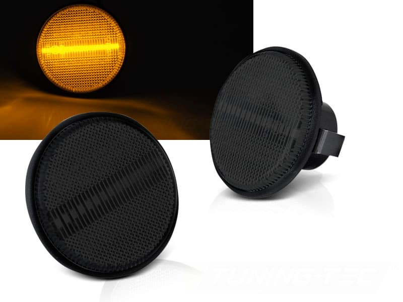 Bočné smerovky Mazda MX-5 NA/NB/NC 89-15 Smoke LED