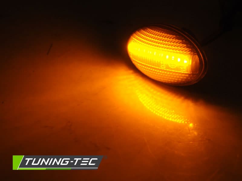 Bočné smerovky Mini Cooper R50 / R52 / R53 01-08 LED – náhľad 2