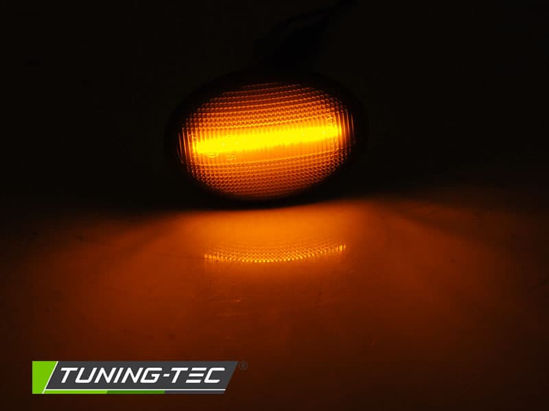 Bočné smerovky Mini Cooper R56 / R57 / R58 / R59 06-14 Smoke LED – náhľad 2