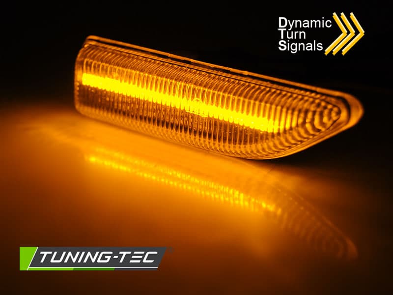 Bočné smerovky Mini Cooper F60 16-23 White LED Sequential – náhľad 2